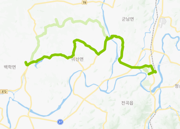 연천-58-9번-버스-노선-지도