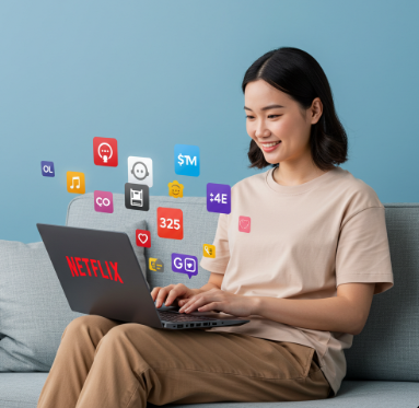 2. 스탠다드 요금제 13,500원 무광고 Full HD