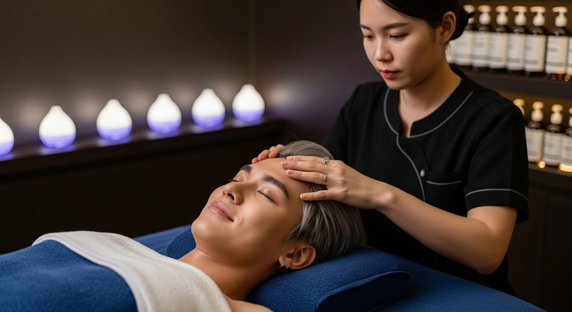 ํ๋ชจ์๋ฐฉ ๋ง์ฌ์ง ๋ฐ๋ ๋จ์ฑ