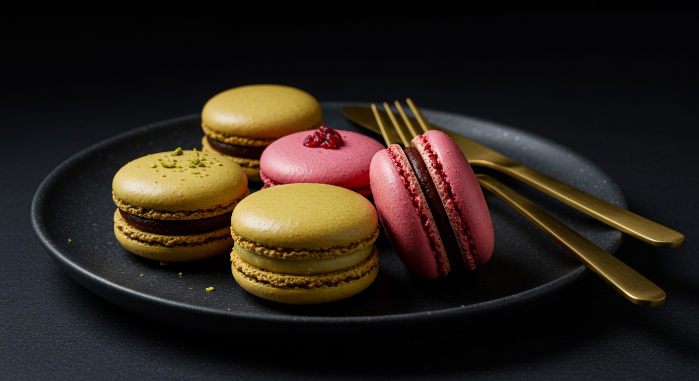 마카롱 만드는 방법