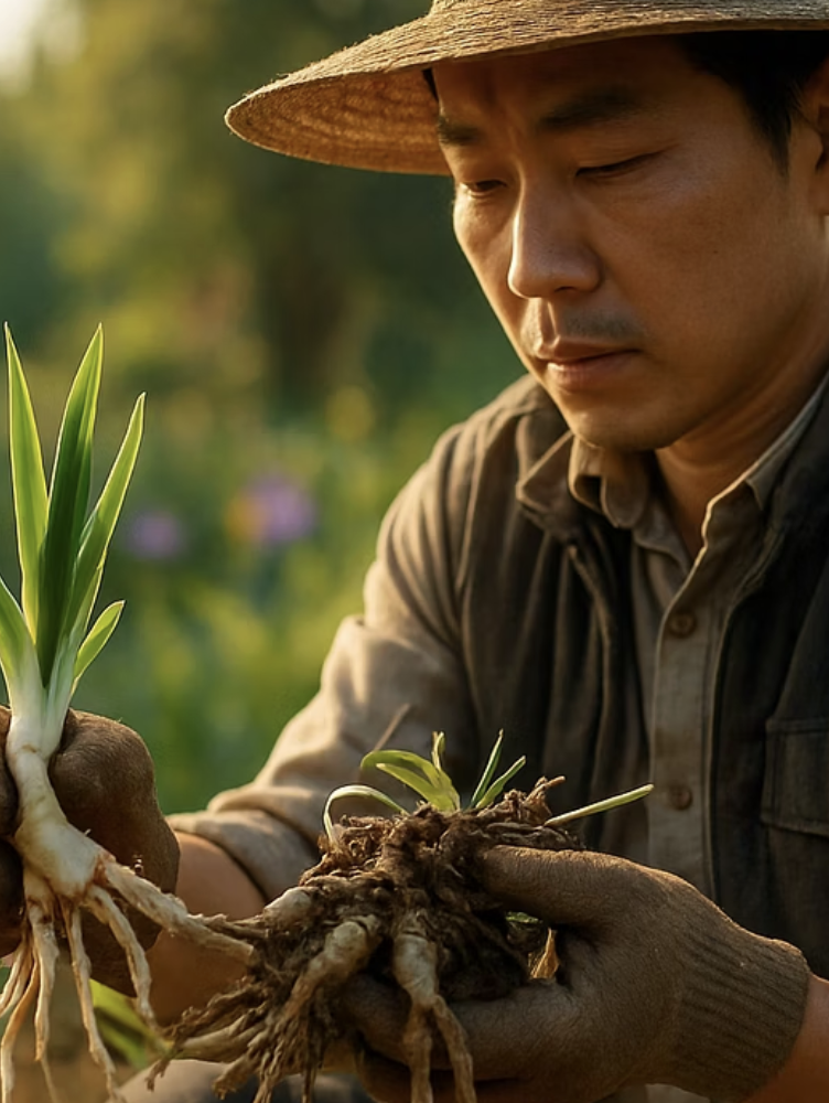 기쁨을 나누는 법&amp;#44; 포기나누기