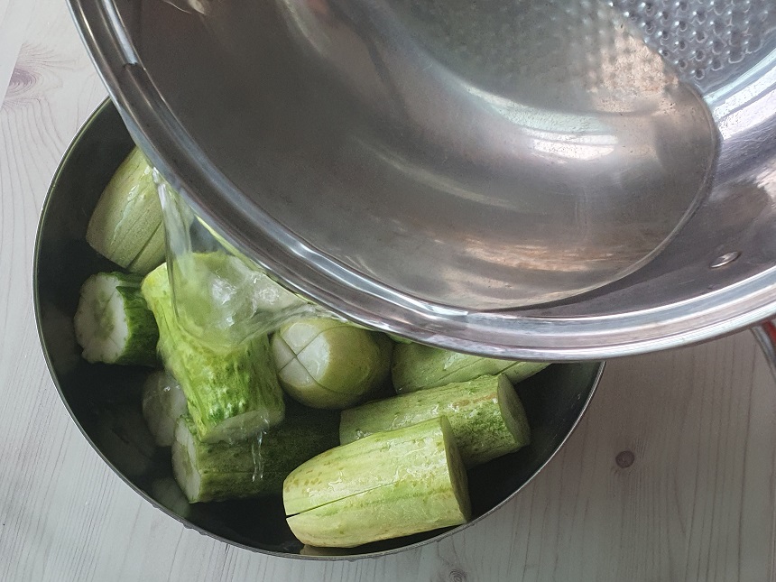 오이소박이 담그는 법