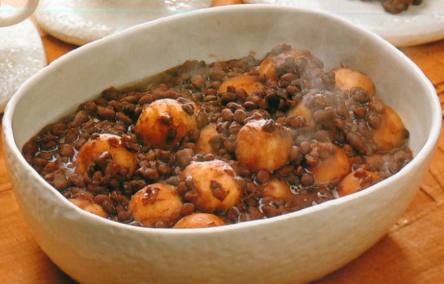 한국의 떡 종류 오그랑떡