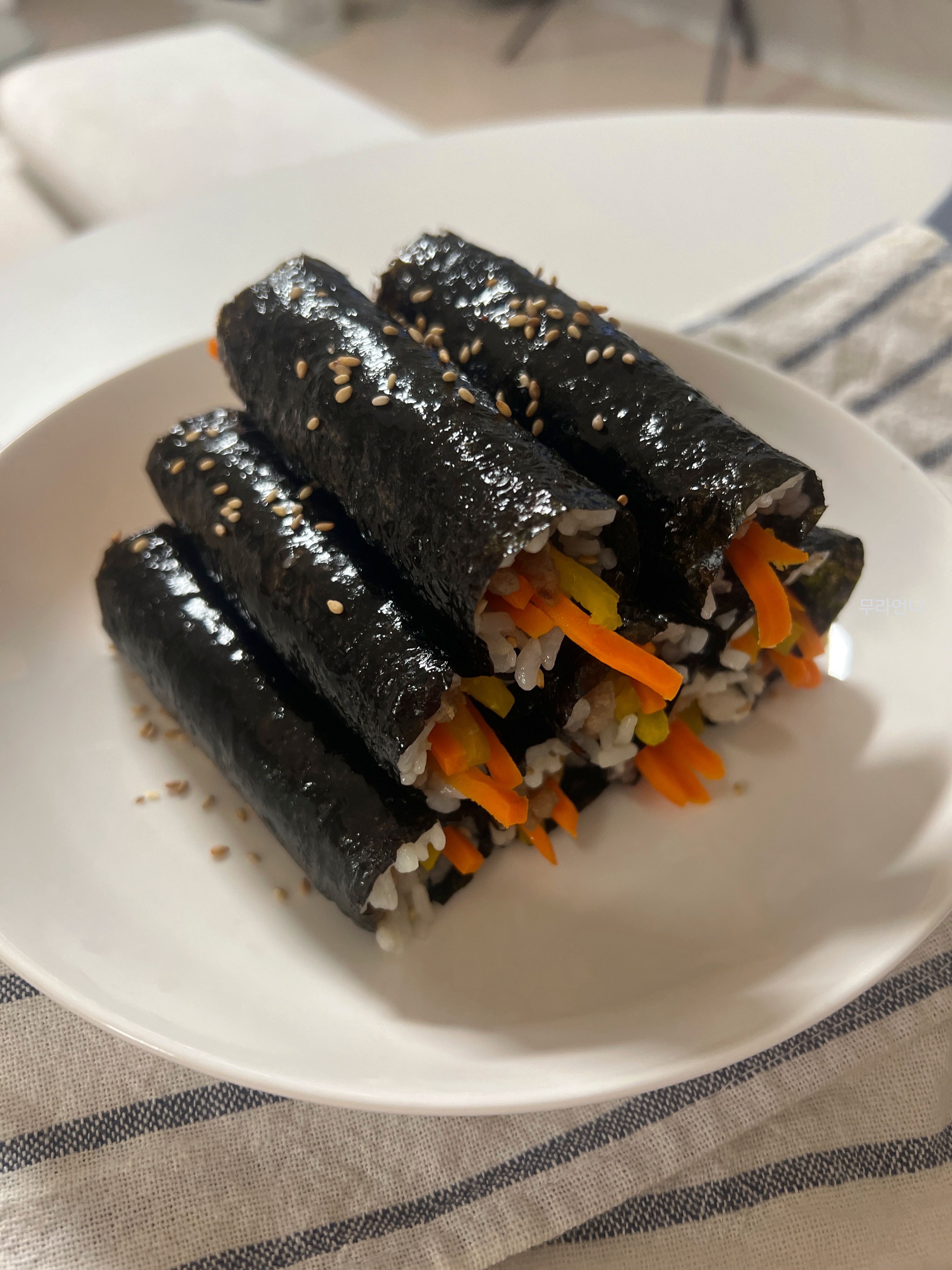 불고기김밥 황금레시피