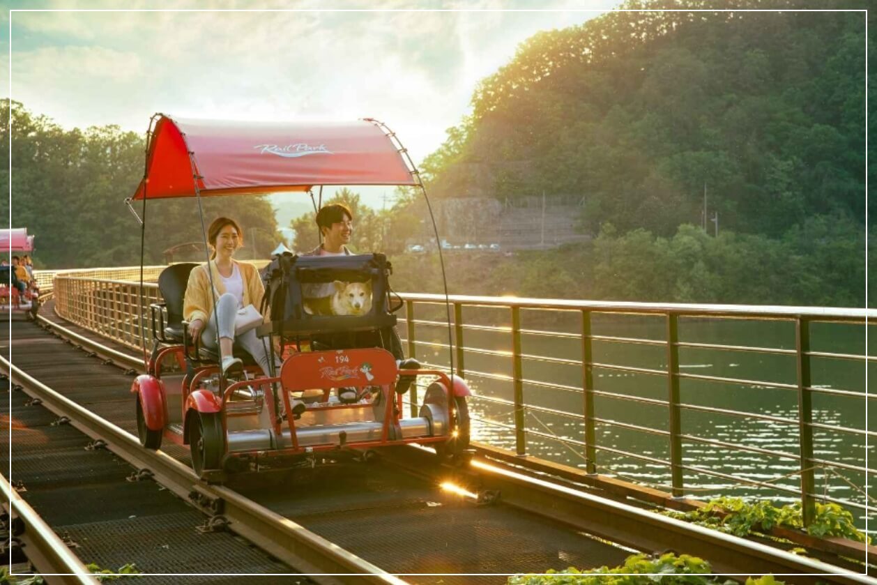 춘천 가볼만한곳 베스트10 강촌 레일파크