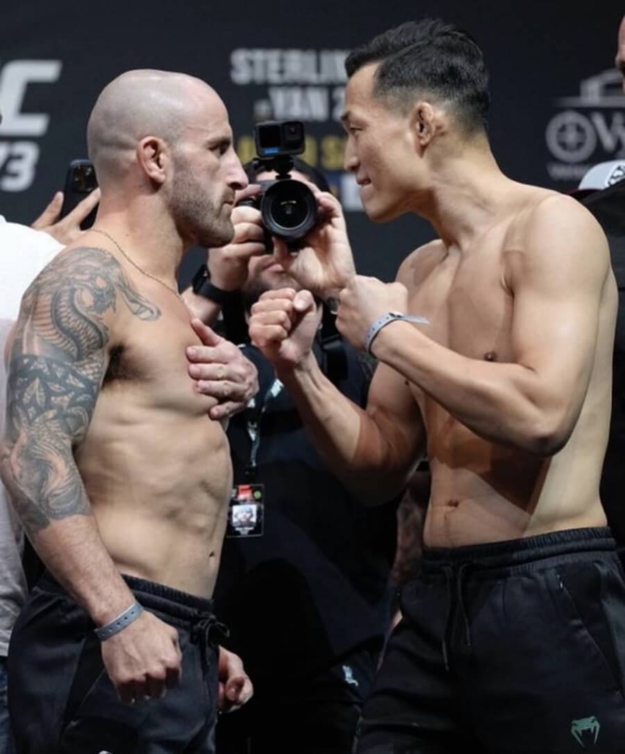 UFC 276 경기 일정 이스라엘 아데산야 vs 제러드 캐노니어