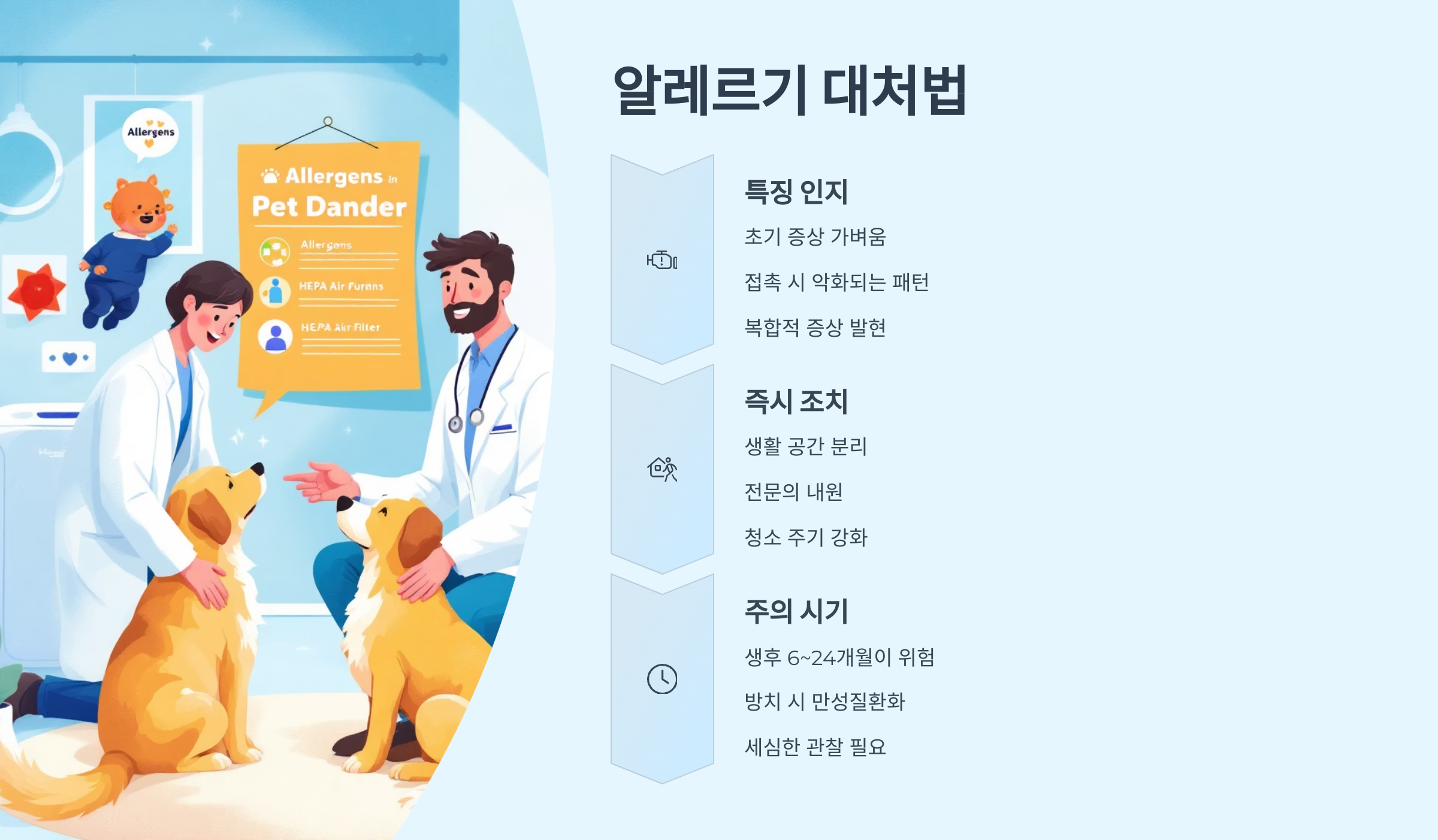 알레르기 대처법