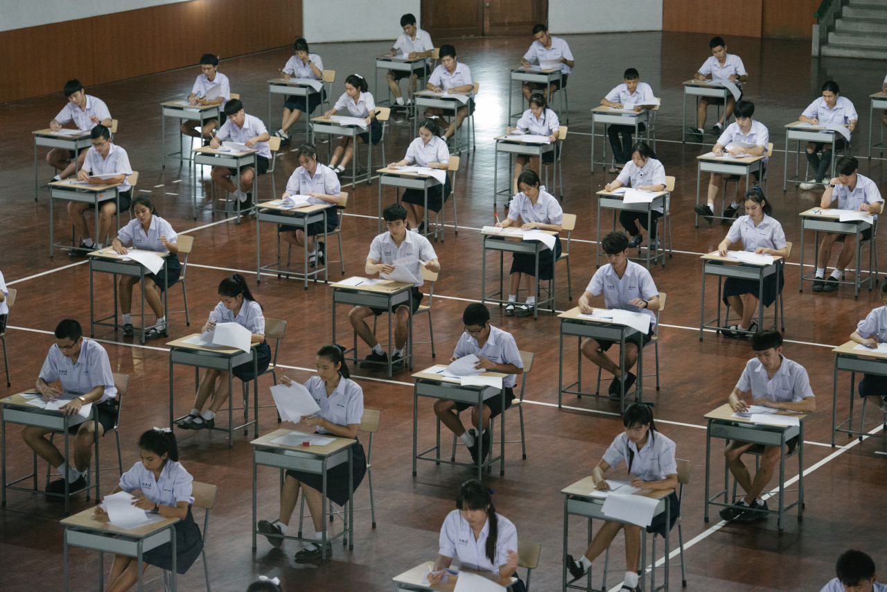 영화 배드 지니어스 스틸컷