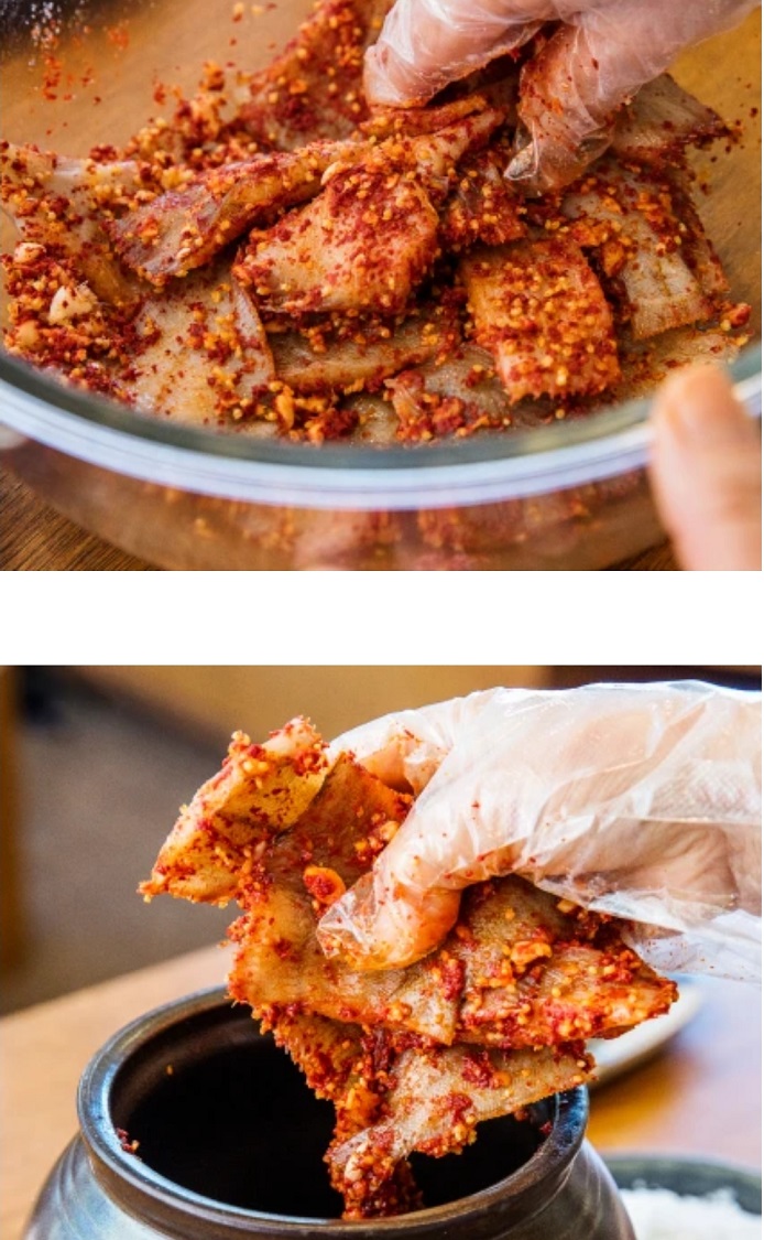 동네한바퀴-속초-가자미식해- 3대-김송순아마이젓갈