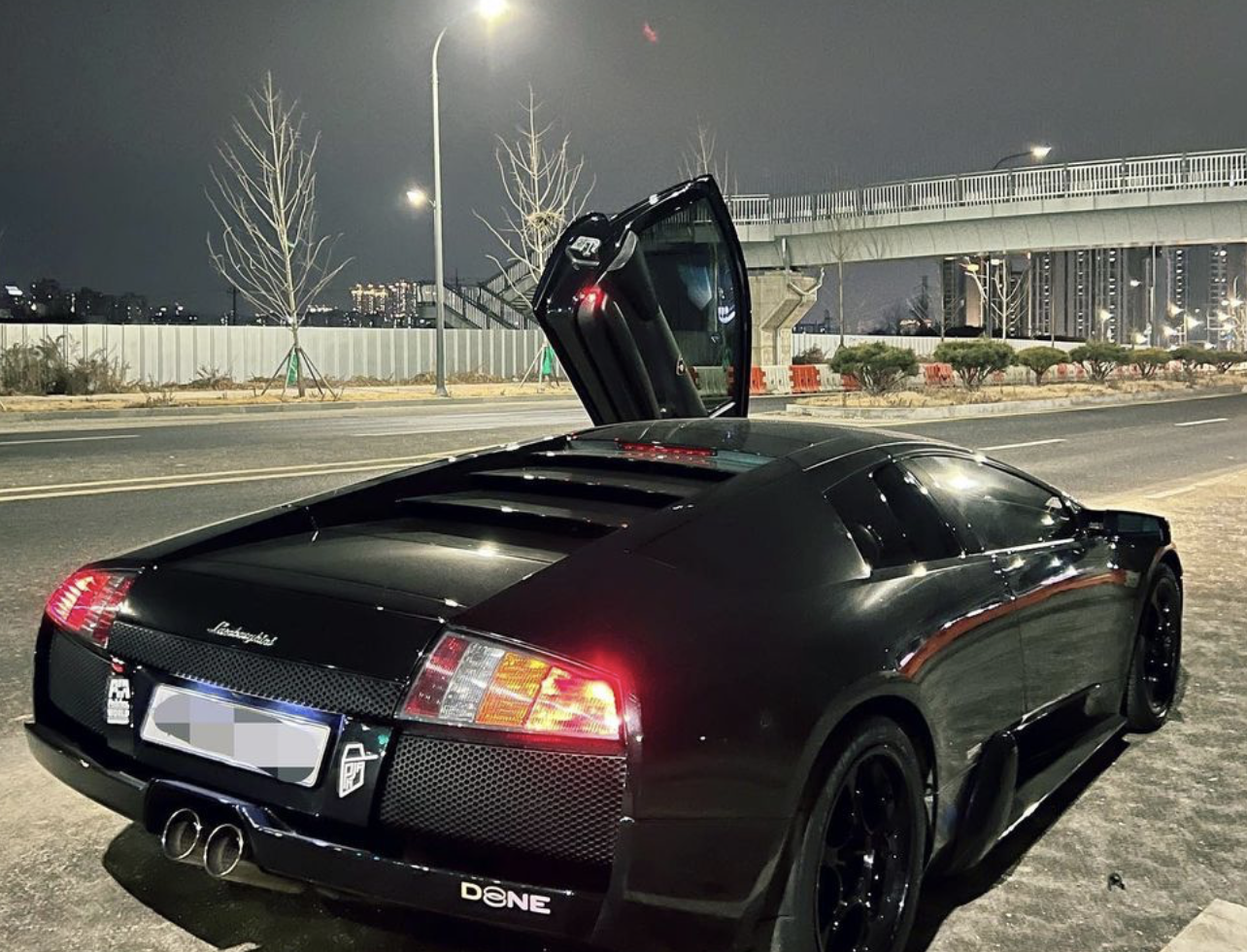 팝핀현준 자동차