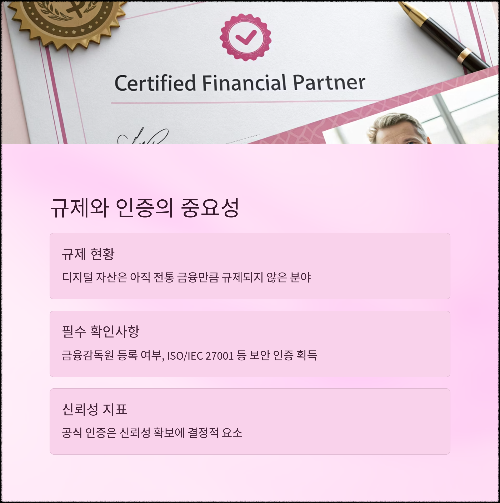 디지털 자산 관리 플랫폼, 신뢰할 수 있는 선택일까?