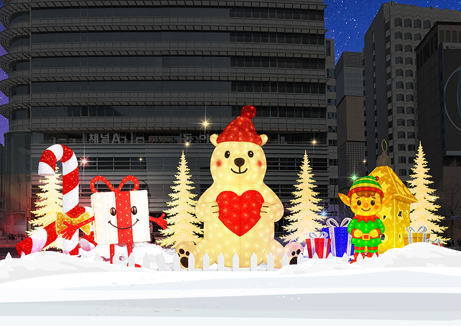 2025 청계천 빛축제 서울빛초롱축제