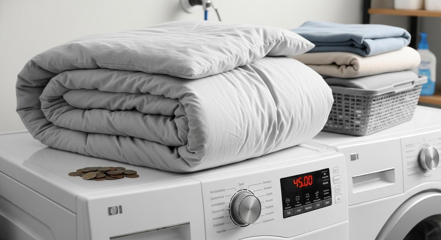 겨울 이불 세탁 비용
