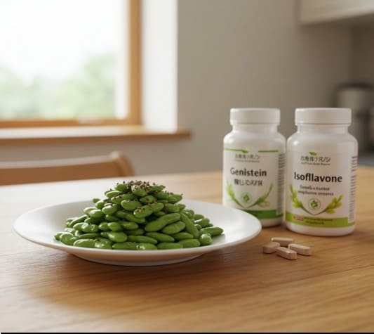 제니스테인 vs 이소플라본 효능 및 차이점, 선택 방법