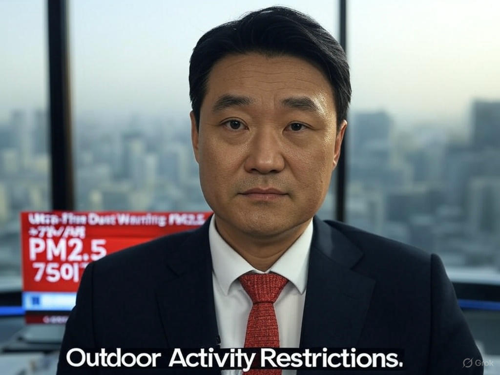 미세먼지 경보 뉴스