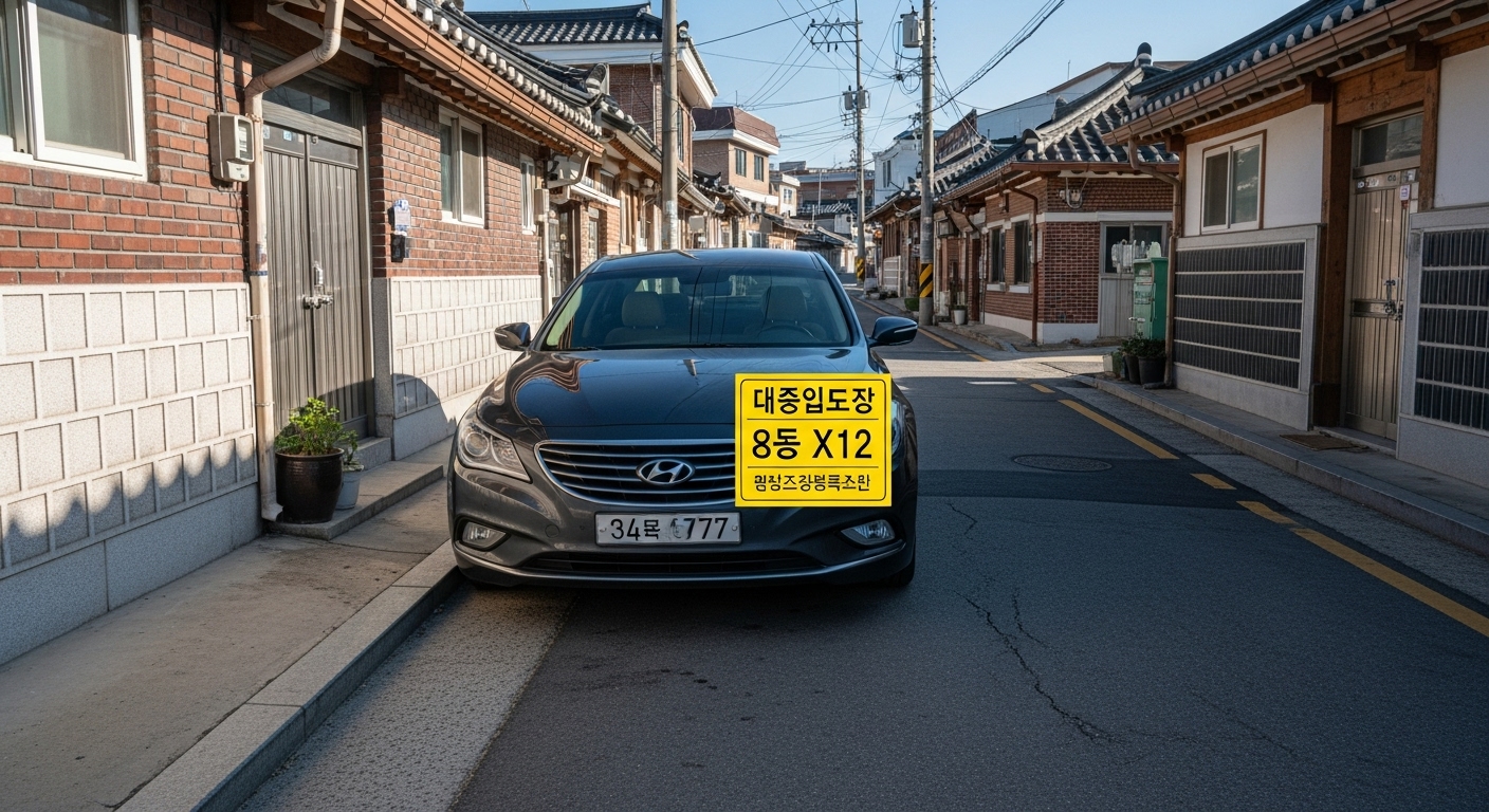 행정처분, 자동차상식