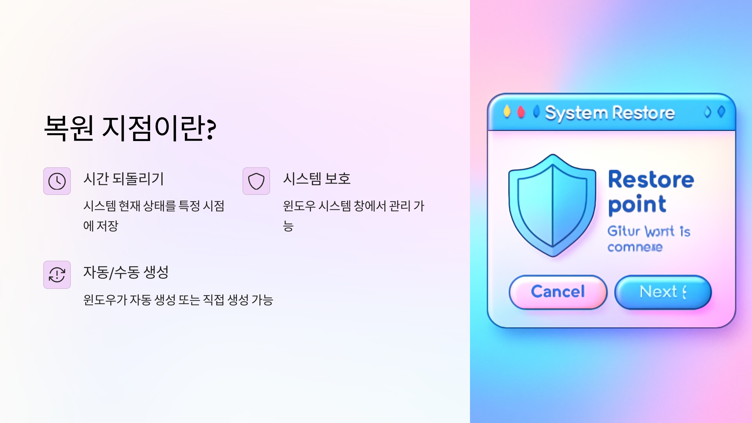 윈도우-복원-지점