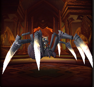 소름끼치는 원시거미 생김새