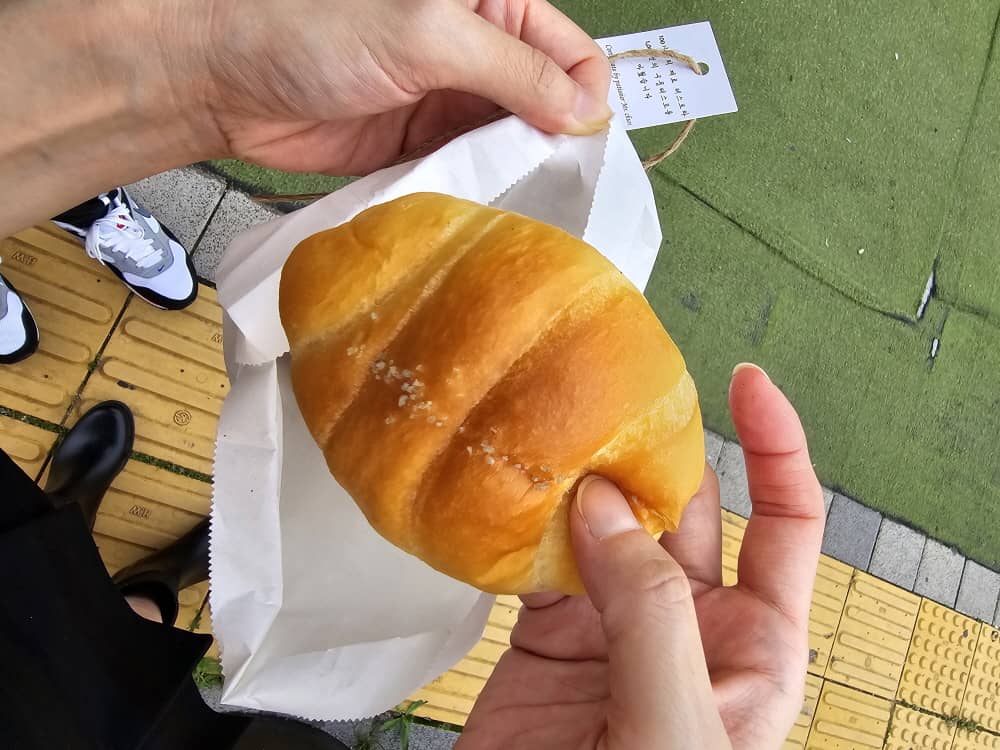 영종도 자연도소금빵