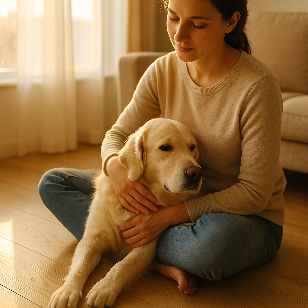 반려동물과 사람의 관계 심리 관련 이미지