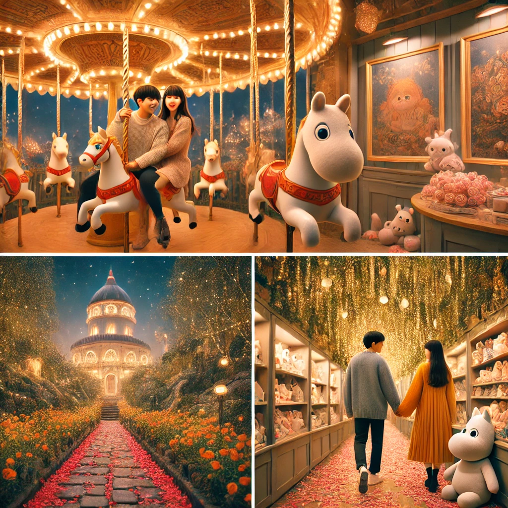 에버랜드 발렌타인데이 야간 대관 이벤트