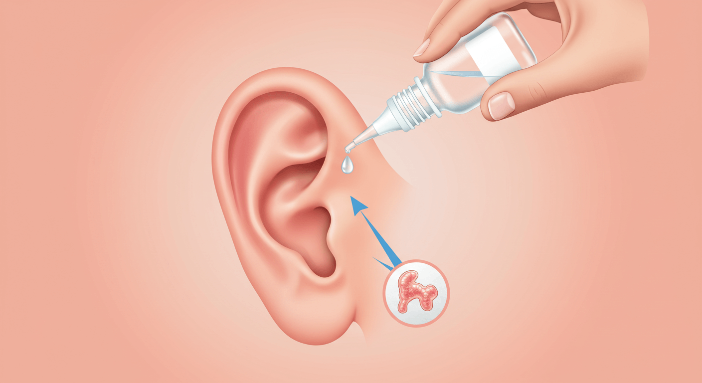 이어 드롭으로 귀를 보호하고 청결하게