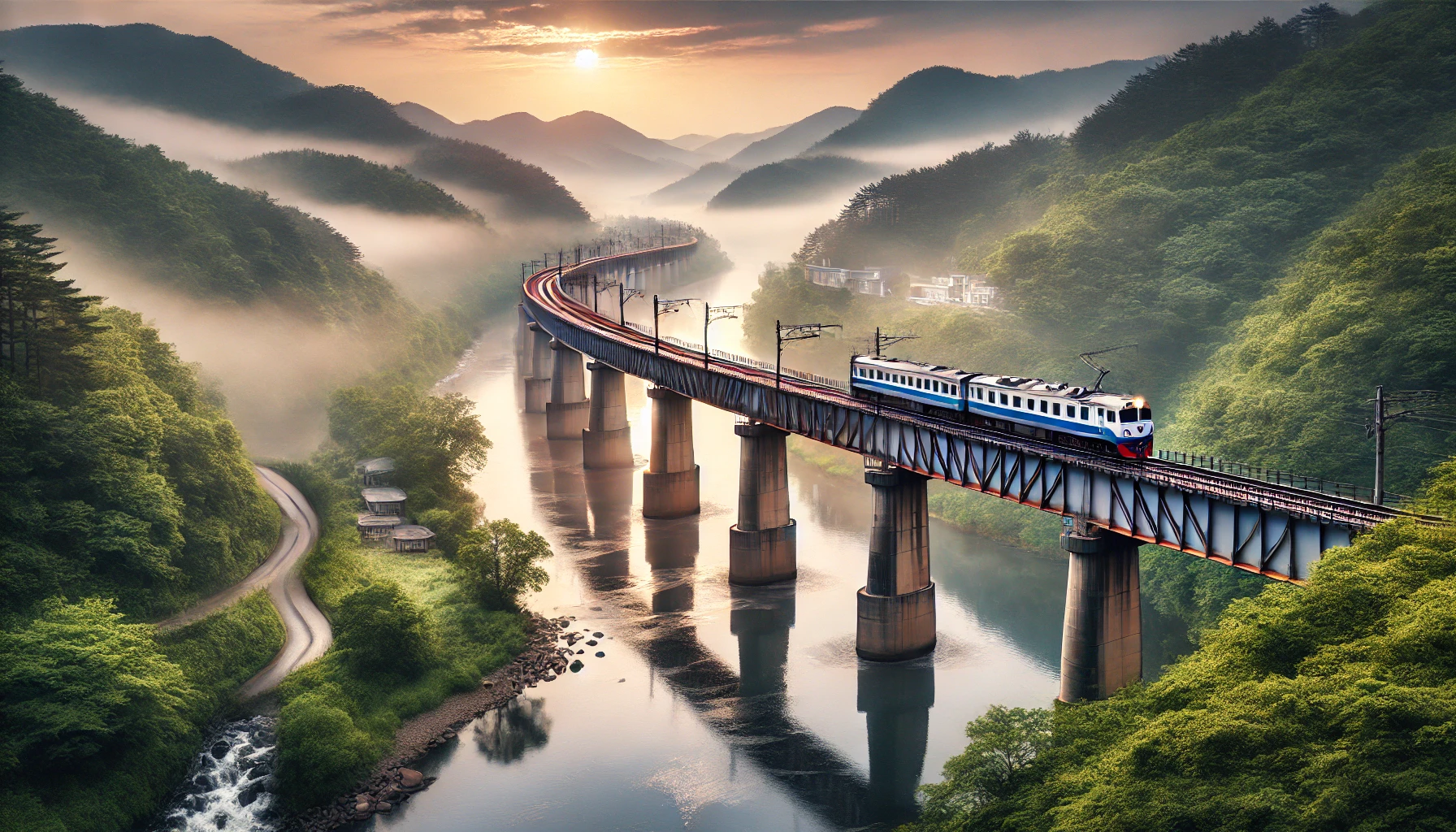 기차 타고 떠나는 감성 국내여행 BEST 5