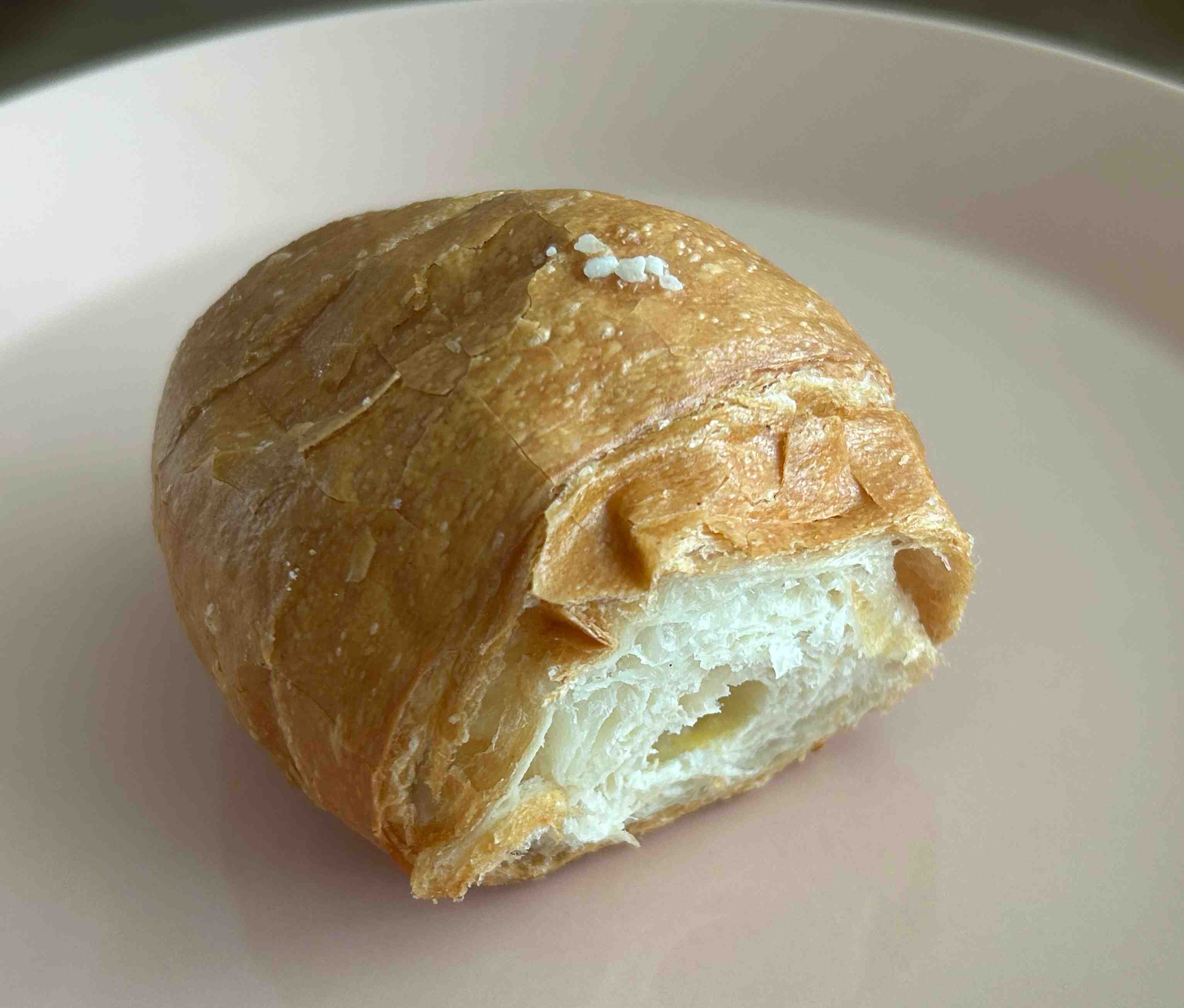 에쉬레 소금빵 단면