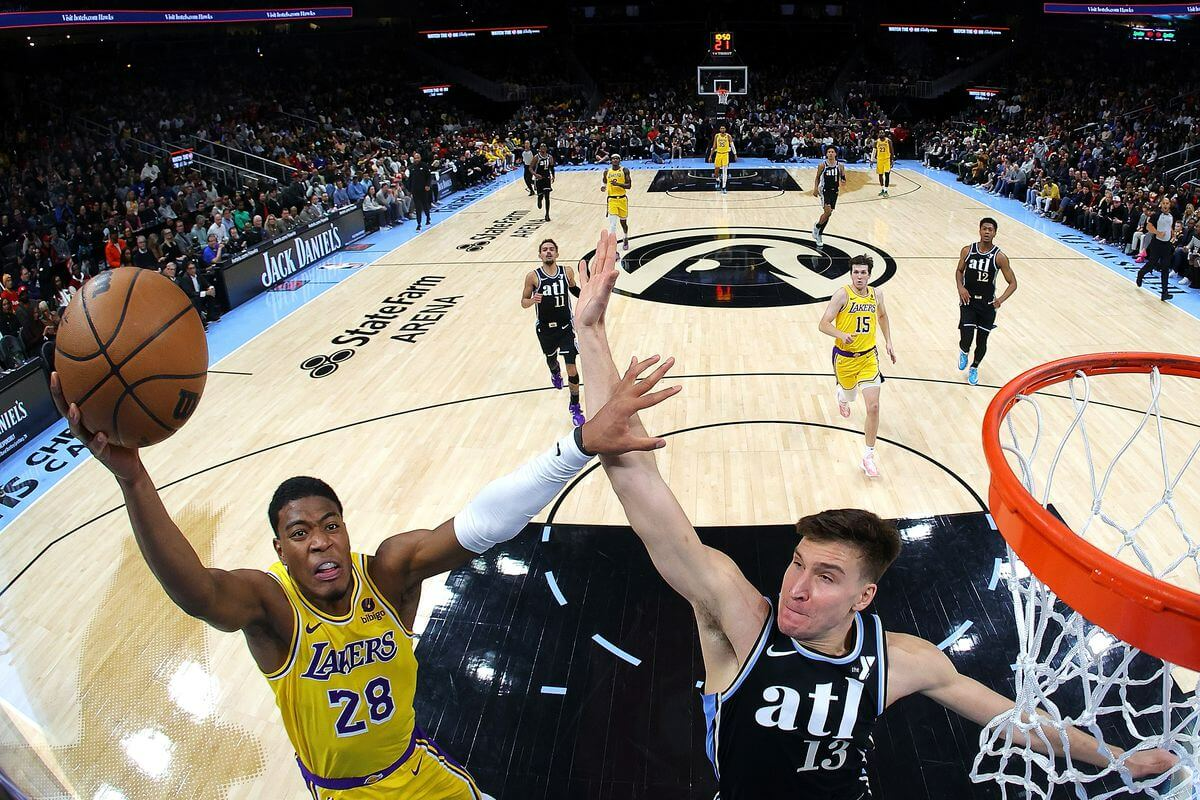 LA 레이커스 애틀랜타