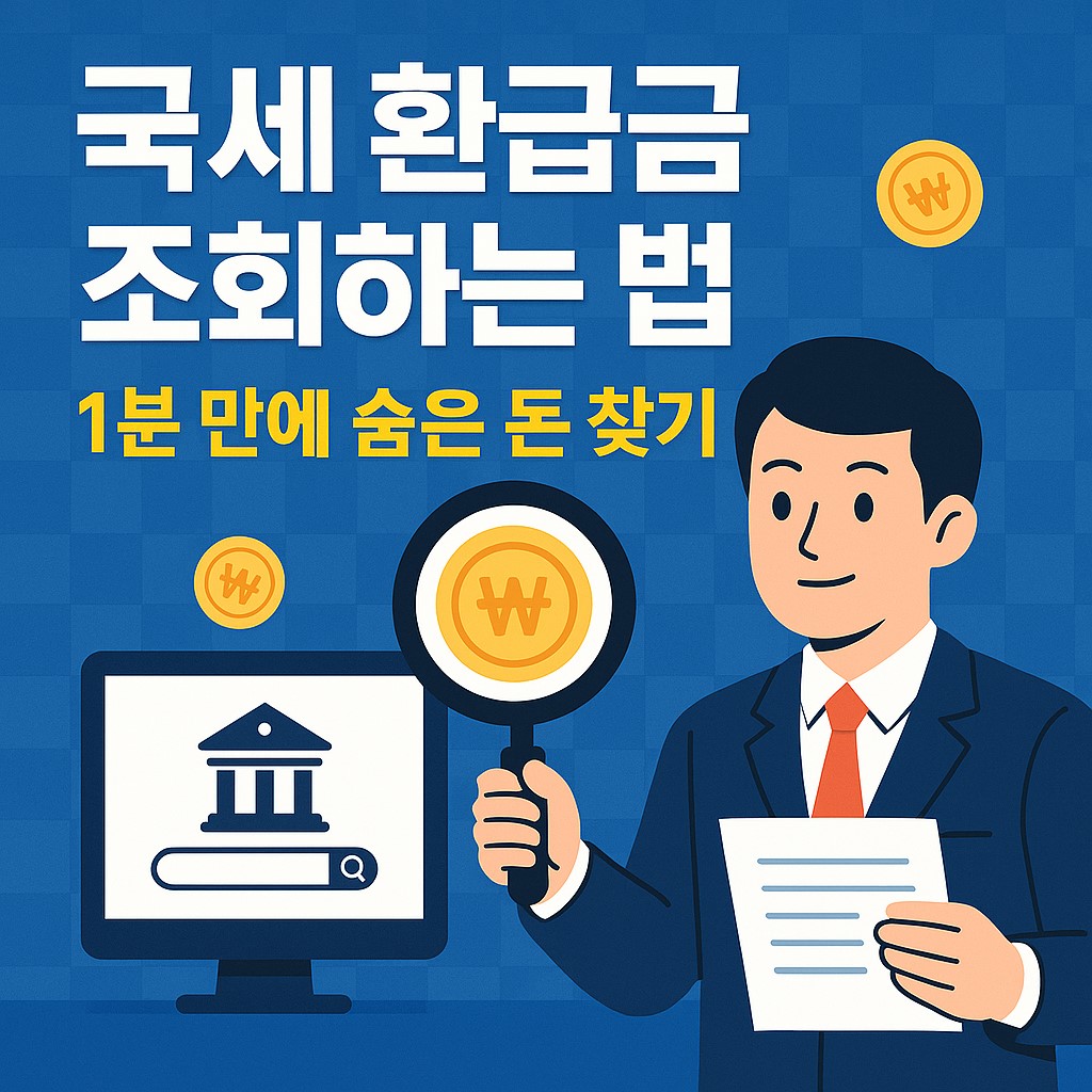 국세 환급금 조회 가이드 대표 이미지