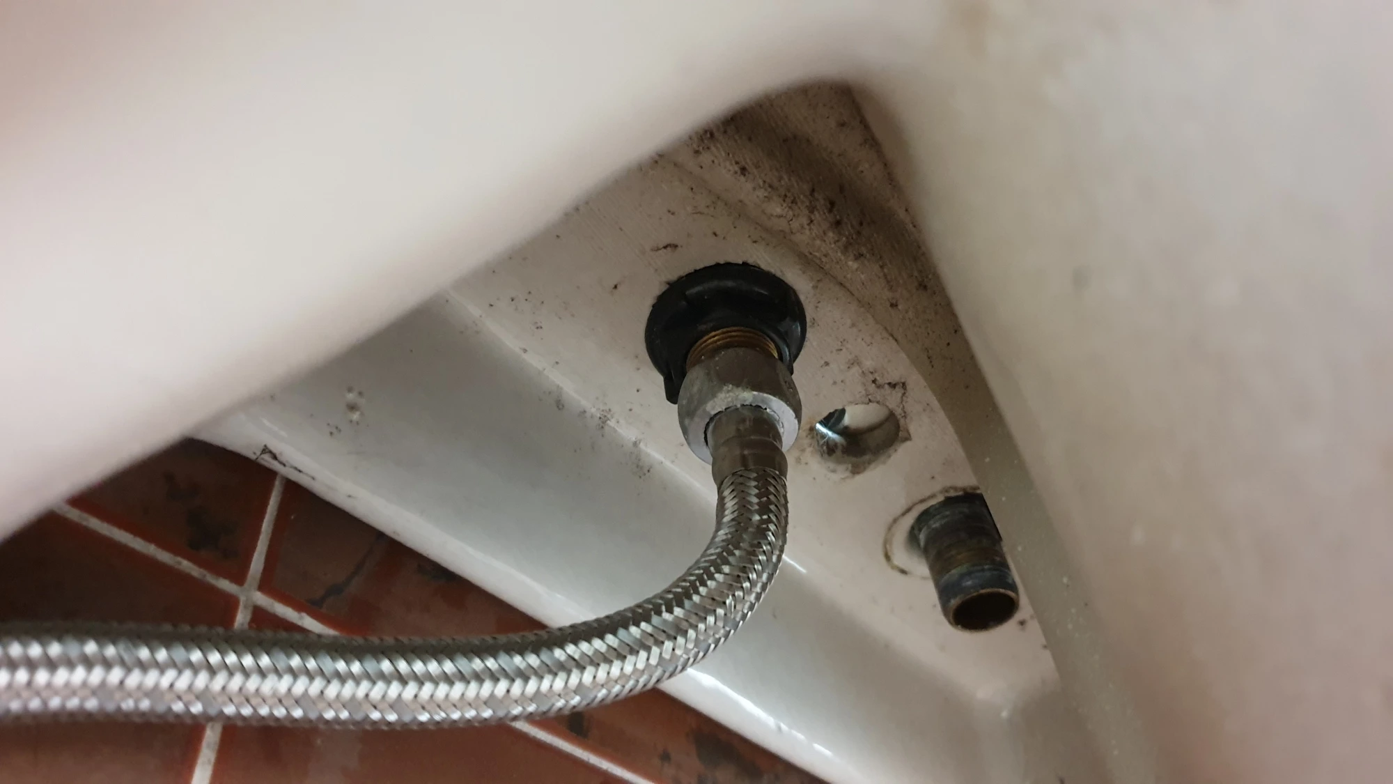 세면대 고압호스