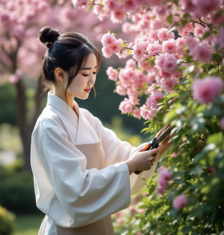 최고의 골든타임, '꽃이 진 직후'