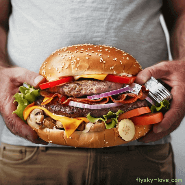 고지혈증의 원인이 되는 비만