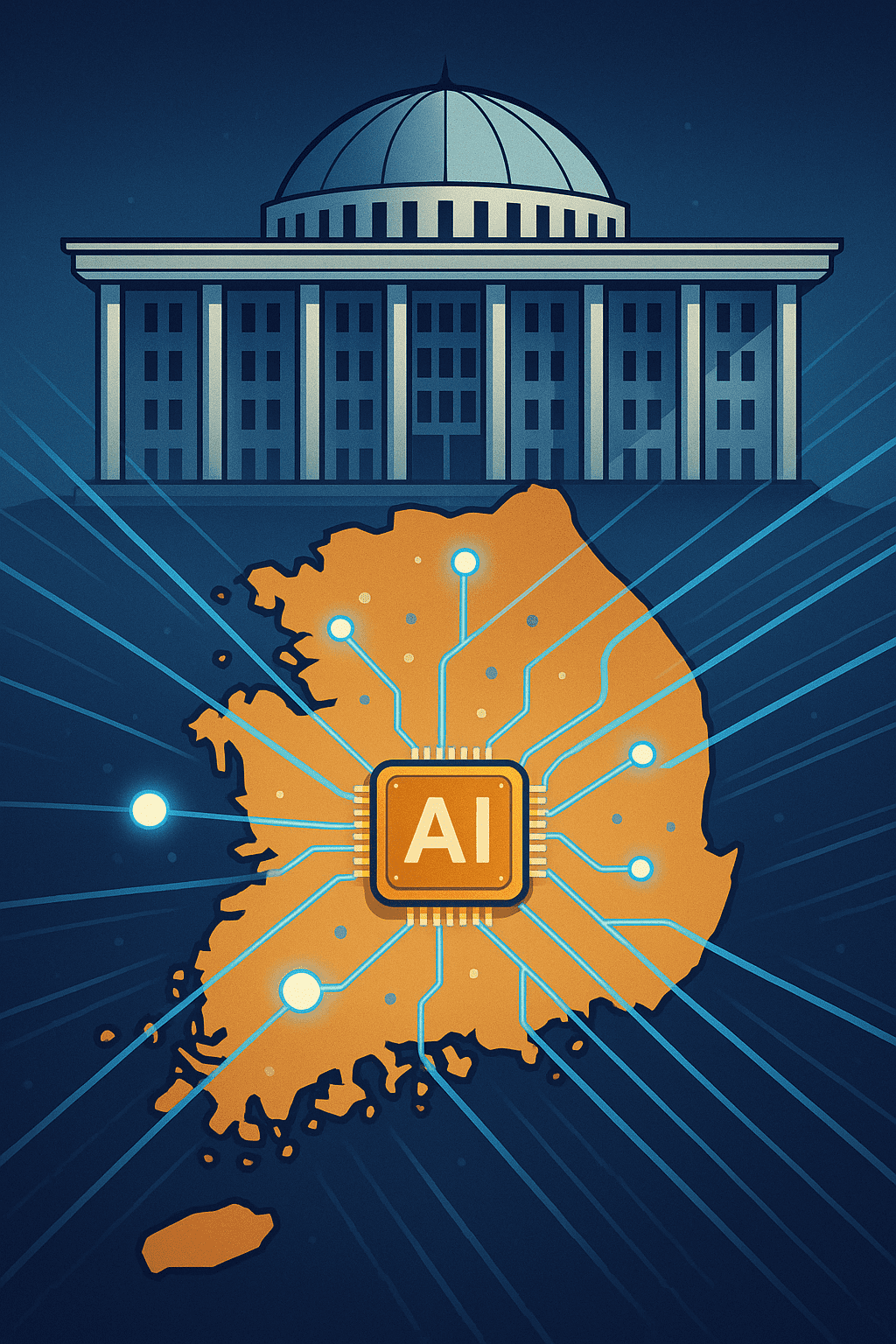 “2025 AI 반도체 국산화 완벽 가이드: 팹리스·파운드리 투자 전략”