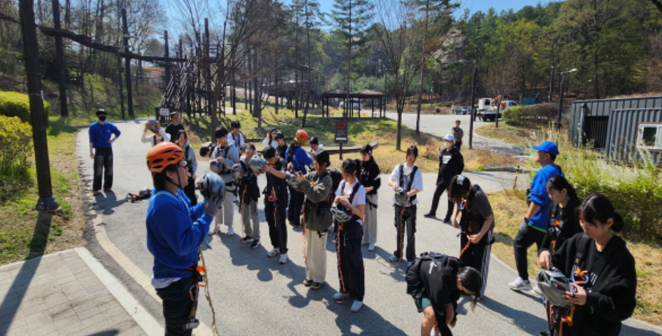 더불어숲 체험학습장