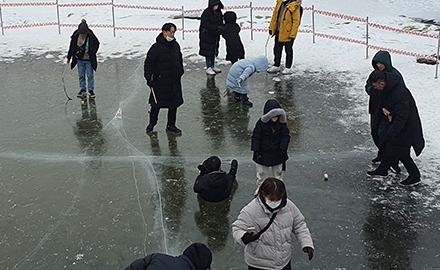 포천 백운계곡 동장군축제
