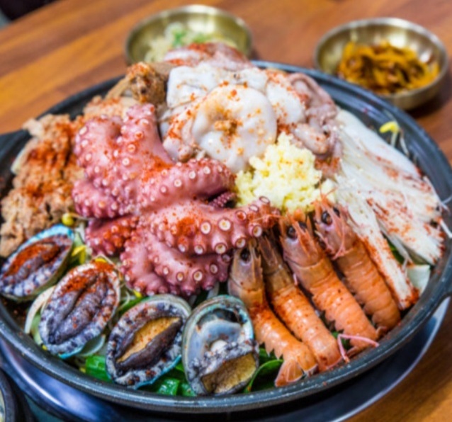 제주-흑돼지해물전골-