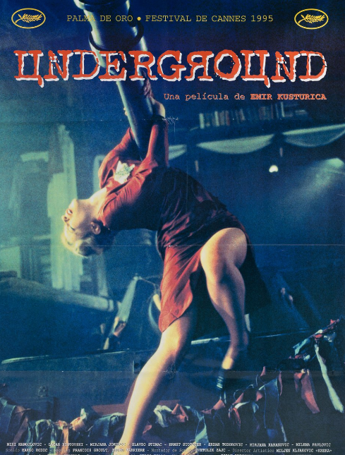 언더그라운드 관련 사진