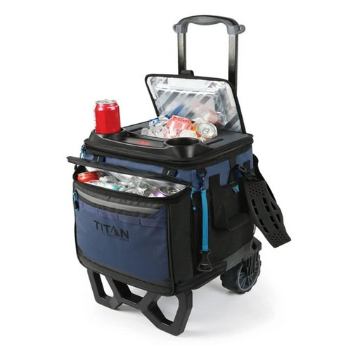 TITAN 접이식 롤링 쿨러