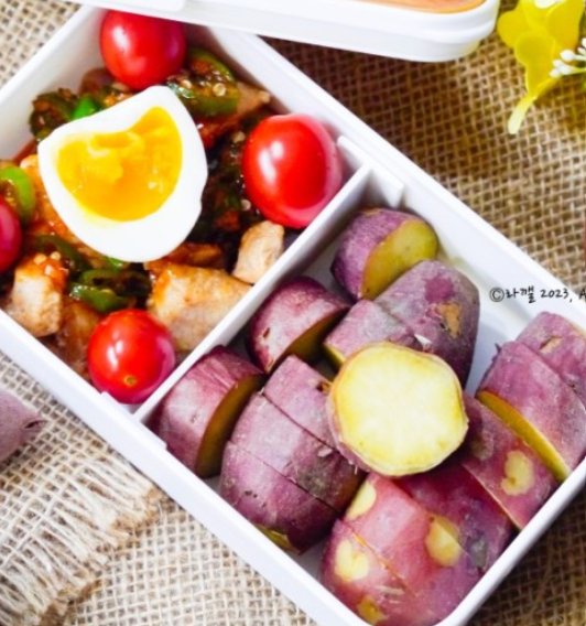 헬스 초보 식단 추천 (계란, 두유, 고구마)