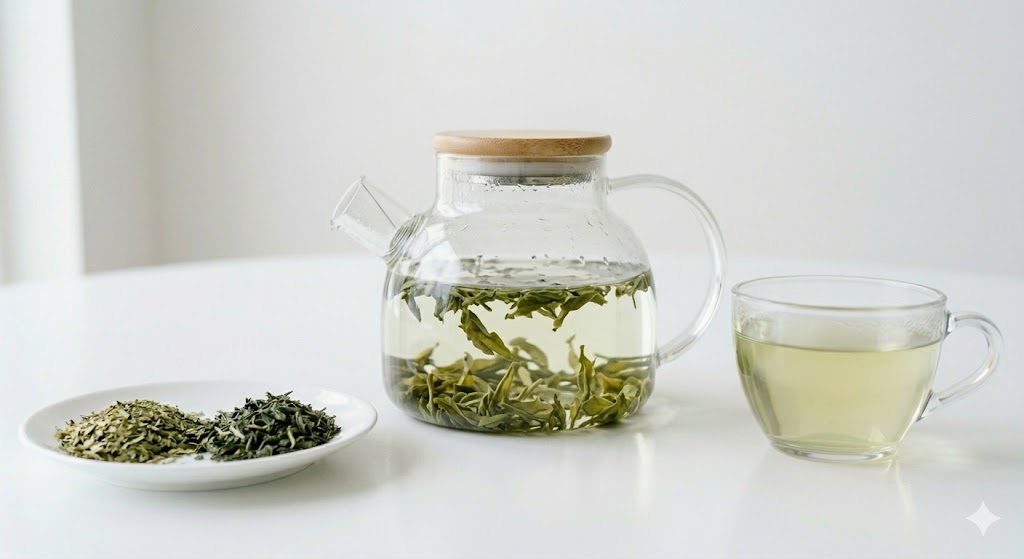 꽉 막힌 기관지를 뚫어주고 코막힘을 즉각 해결하여 숨통을 트여주는 멀런 페퍼민트 블랜딩 차 효능