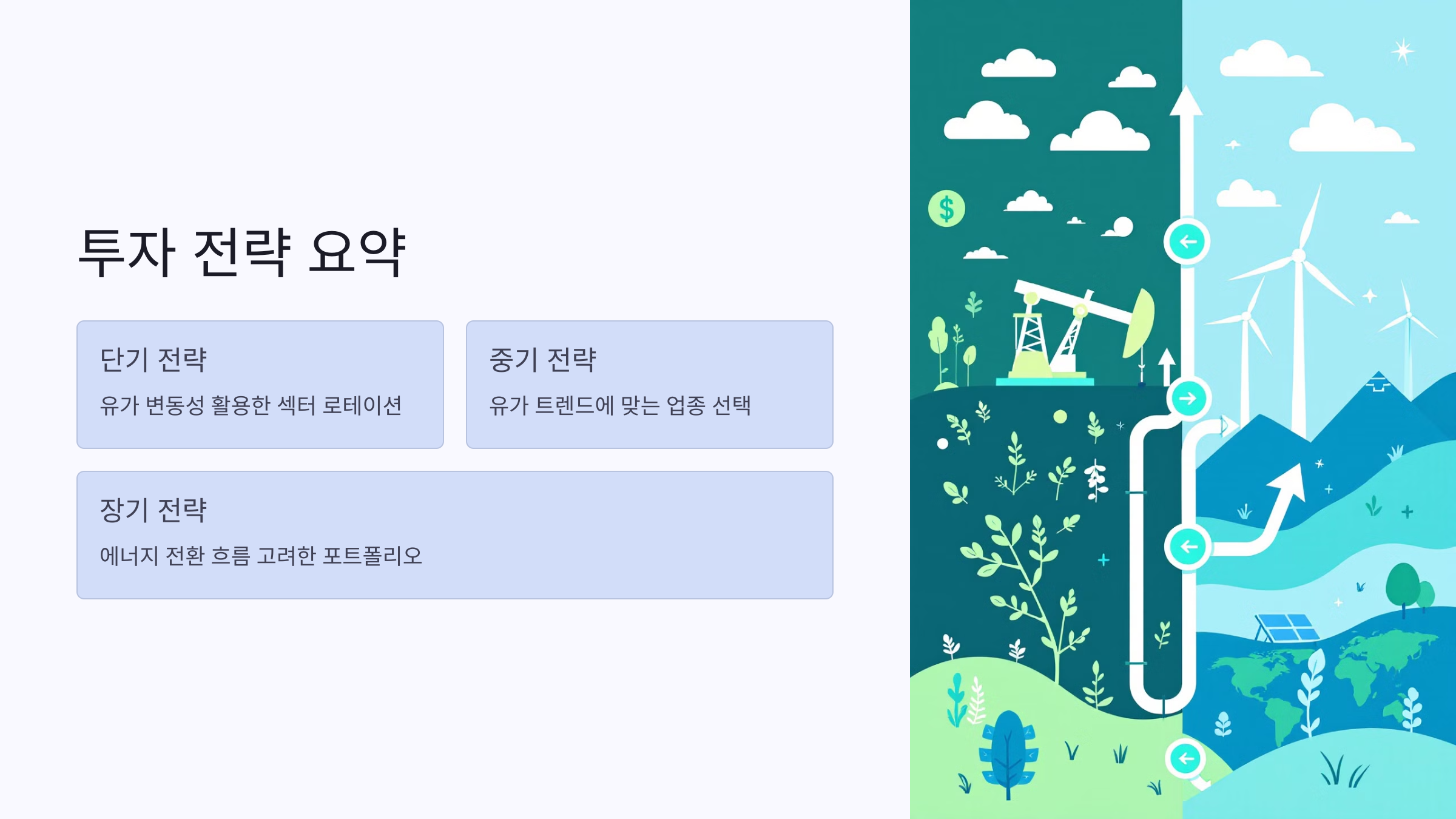 투자 전략 요약