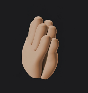 피부에 닿기 전에 모기 잡기