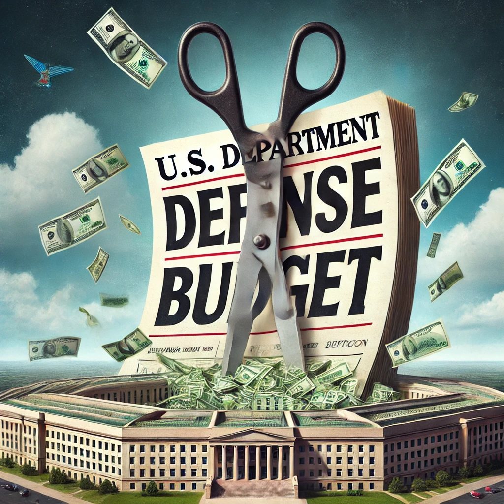미국 국방부 예산 8% 삭감