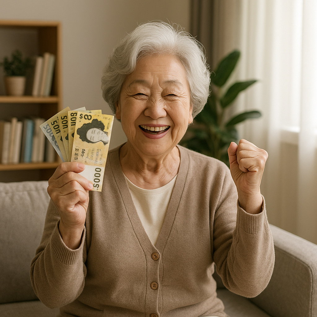 2025년부터 부모님 기초 연금, 무려 ‘40만 원 전액 수령