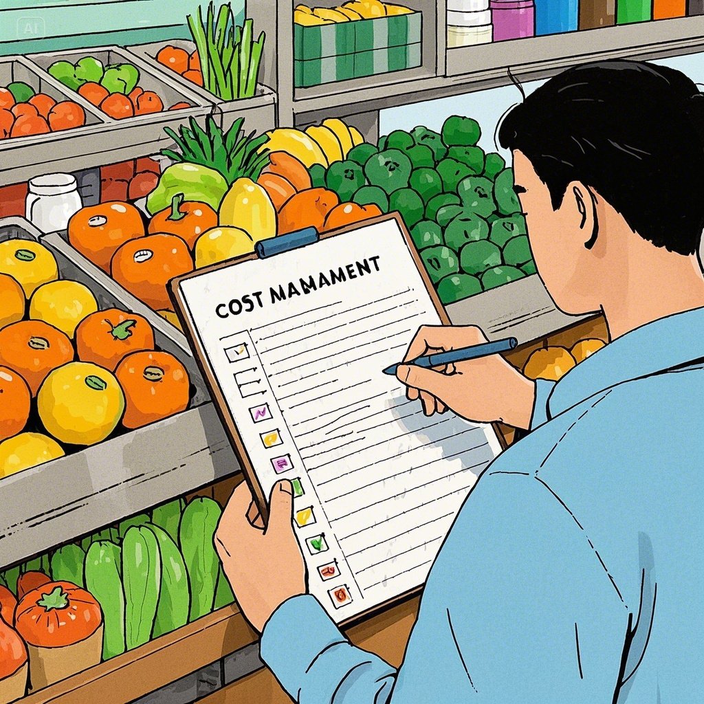 요즘 뜨는 식비관리 (가성비, 체크리스트, 가계부)