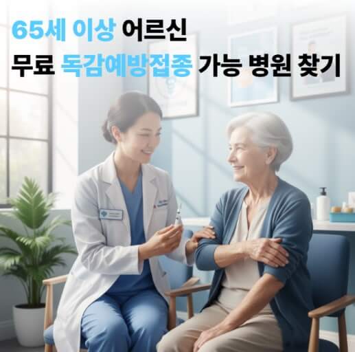 독감 예방접종 가능한 병원