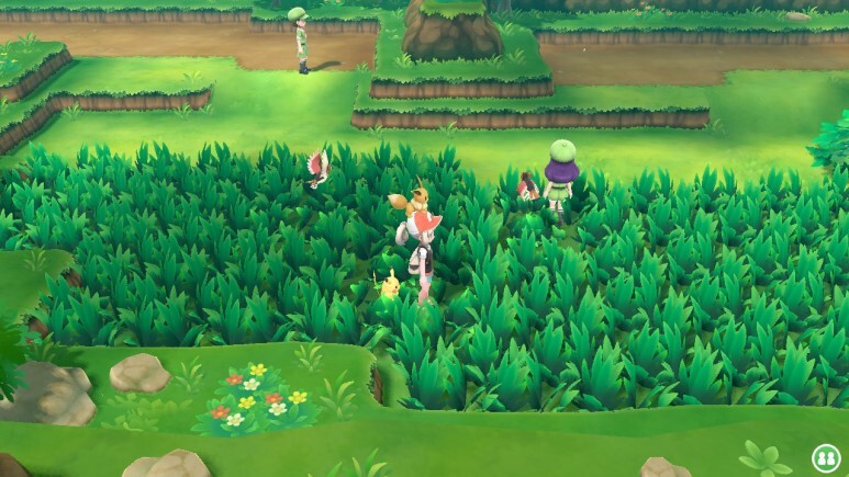 레츠고 피카츄/이브이