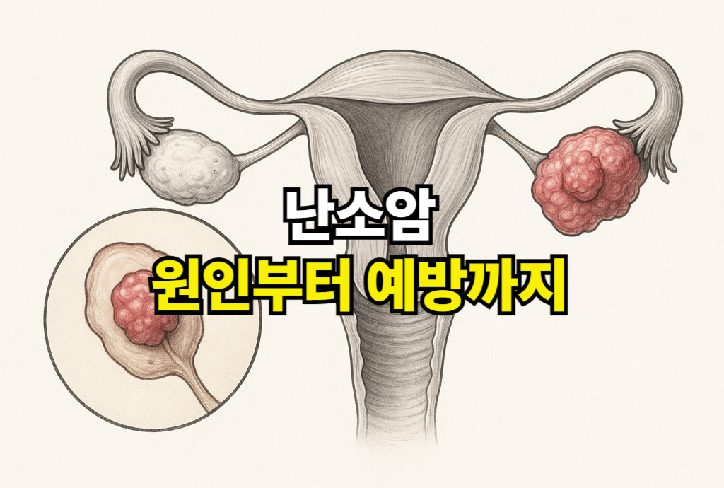 난소암