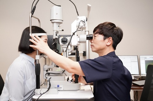 노안수술 하기전에 안과 다녀오기
